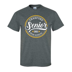CHS Senior 2021 Short Sleeve Tee