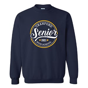 CHS Senior 2021 Crewneck Sweatshirt