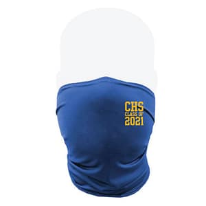 CHS Senior 2021 Polyester Wicking Neck Gaiter