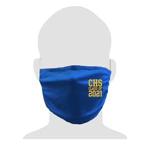 CHS Senior 2021 Cotton 2-Ply Mask