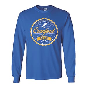 Cranford 150th Long Sleeve Tee