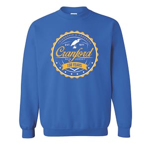 Cranford 150th Crewneck Sweatshirt