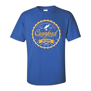 Cranford 150th Short Sleeve Tee