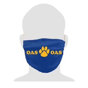 HAS / OAS – Orange OAS Mask