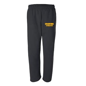 Cranford Gymnastics Open Bottom Sweatpants