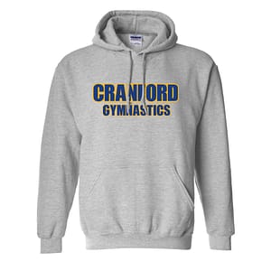 Cranford Gymnastics Pullover Hoodie