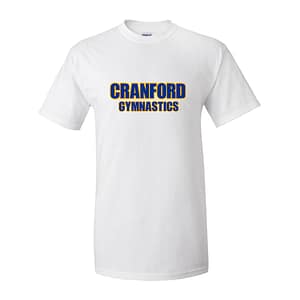 Cranford Gymnastics Short Sleeve Tee