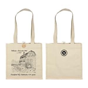 CWC of Cranford Button Tote