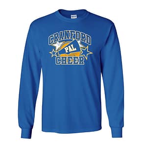 Cranford PAL Cheer Long Sleeve Tee