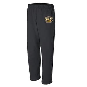 Cranford PAL Cheer Open Bottom Sweatpants