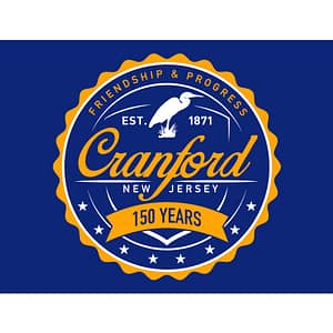 Cranford 150th Lawn Sign