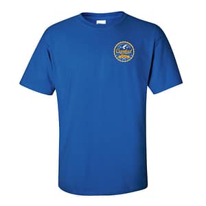 Cranford 150th Short Sleeve Tee (Left Chest Print)