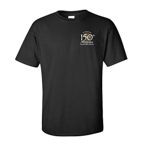 St. Michael Church Cranford Black Short Sleeve Tee