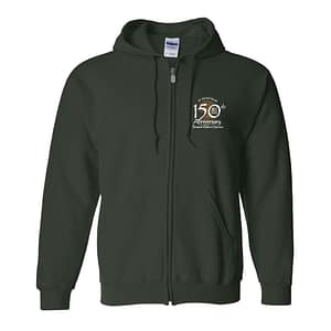 St. Michael Church Cranford Forest Full-Zip Sweatshirt