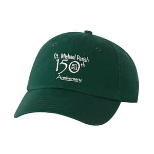 St. Michael Church Cranford Classic Soft Front Baseball Cap