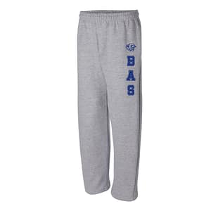 BAS Open Bottom Sweatpants