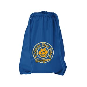 Brookside Place School 14×18 Drawstring Bag