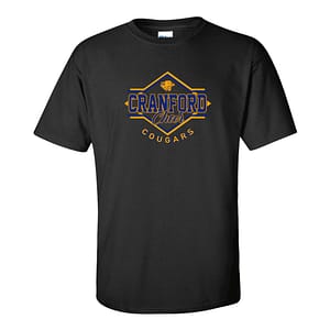 Cranford High School Cheer Short Sleeve Tee