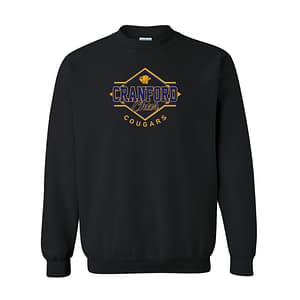 Cranford High School Cheer Crewneck Sweatshirt