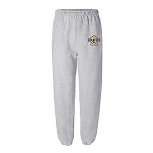 Cranford High School Cheer Closed Bottom Sweatpants