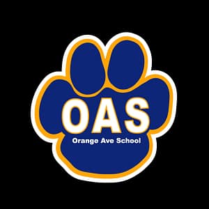 Orange Ave School Car Magnet