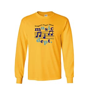 ADULT – LAS Music Long Sleeve Tee