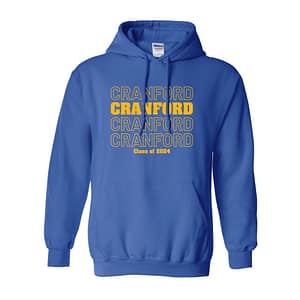 Cranford H.S. Class of 2024 Pullover Hoodie