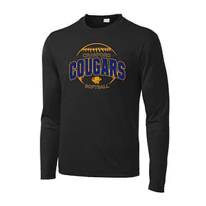 Cranford H.S. Softball Wicking Long Sleeve Tee