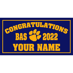 Bloomingdale Ave School Lawn Sign