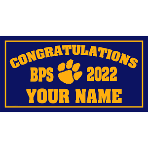 Brookside Place School Lawn Sign