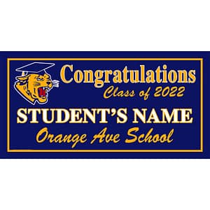 OAS Eighth Grade Graduate Lawn Sign