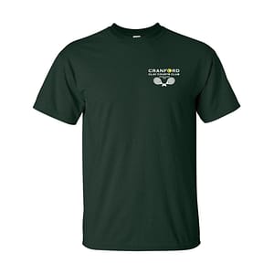 Cranford Clay Courts Green Short Sleeve Tee