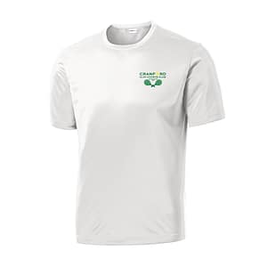 Cranford Clay Courts Wicking Short Sleeve Tee