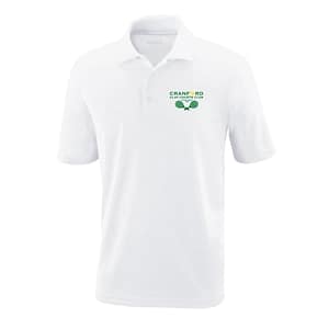 Cranford Clay Courts Mens Embroidered Polo