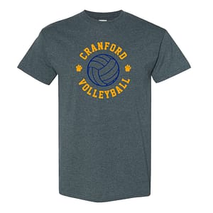 CHS Volleyball Short Sleeve Tee