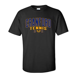 Cranford HS Tennis Short Sleeve Tee