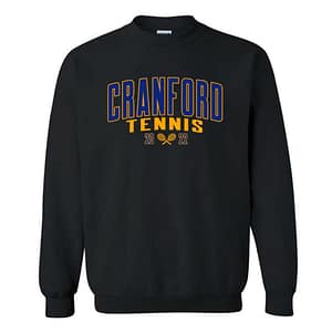 Cranford HS Tennis Crewneck Sweatshirt