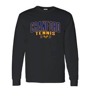 Cranford HS Tennis Long Sleeve Tee
