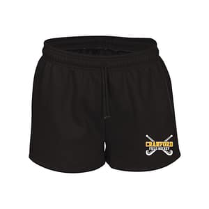 Cranford HS Field Hockey Ladies Cotton Shorts