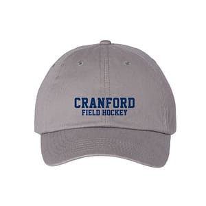 Cranford HS Field Hockey Embroidered Dad Hat