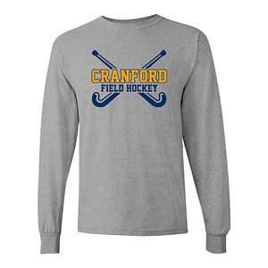 Cranford HS Field Hockey Long Sleeve Tee