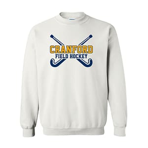 Cranford HS Field Hockey Crewneck Sweatshirt