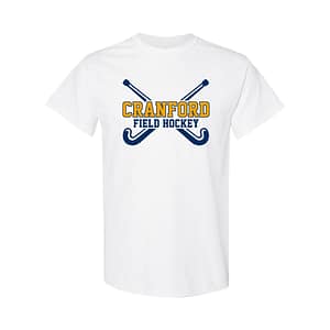 Cranford HS Field Hockey Short Sleeve Tee