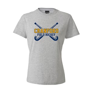 Cranford HS Field Hockey Ladies Short Sleeve Tee