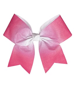 CHS Cheer Pink Out Ombre Bow