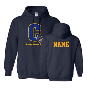 Orange Ave. School Pullover Hoodie