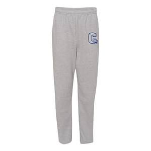 Orange Ave. School Open Bottom Sweatpants