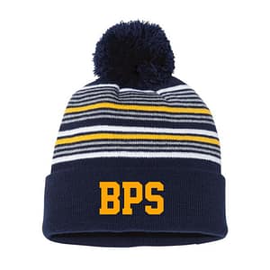 Brookside Place School Embroidered Pom Hat