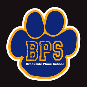 Brookside Place School Car Magnet