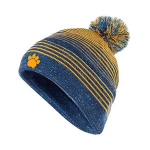 BAS Embroidered Pom Hat